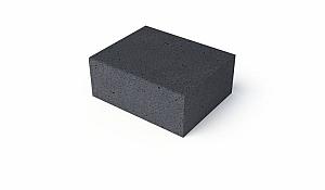 SCHELLEVIS ® OUD HOLL. HALVE TRAPTREDE 50X40X20 CM ANTRACIET