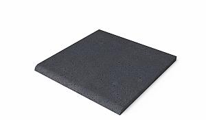 SCHELLEVIS ® OUD HOLL. ZWEMBADRAND (100X100X5 CM) ANTRACIET