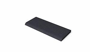 SCHELLEVIS ® OUD HOLL. ZWEMBADRAND 100X40X5 CM CARBON