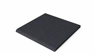 SCHELLEVIS ® OUD HOLL. ZWEMBADRAND (100X100X5 CM) CARBON