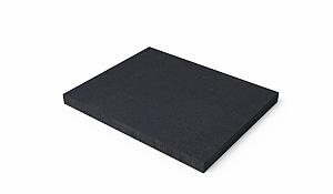 SCHELLEVIS ® OUD HOLL. GROTE TEGEL 150X120X10 CM CARBON
