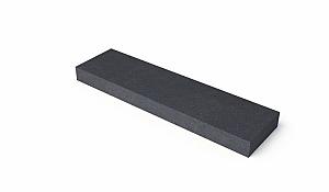 SCHELLEVIS ® OUD HOLL. SOKKEL 190X50X15 CM ANTRACIET