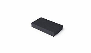 SCHELLEVIS ® OUD HOLL. SOKKEL 90X50X15 CM CARBON