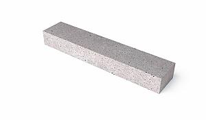 SCHELLEVIS ® OUD HOLL. BETONBIELS MET FACET 100X20X12 CM GRIJS