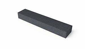 SCHELLEVIS ® OUD HOLL. BETONBIELS MET FACET 100X20X12 CM ANTRACIET