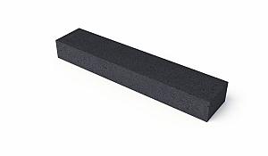 SCHELLEVIS ® OUD HOLL. BETONBIELS MET FACET 100X20X12 CM CARBON