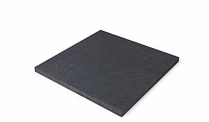 SCHELLEVIS ® OUD HOLL. ZWEMBADRAND HOEK (100X100X5 CM) ANTRACIET