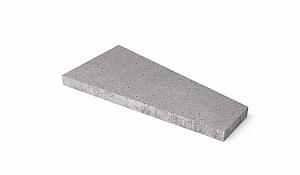 SCHELLEVIS ® OUD HOLL. TRAPEZIUM 120X60/30X8 CM GRIJS