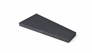 SCHELLEVIS ® OUD HOLL. TRAPEZIUM 120X60/30X8 CM ANTRACIET