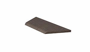 SCHELLEVIS ® OUD HOLL. ZWEMBADRAND HOEK LINKS (100/60X40X5 CM) TAUPE