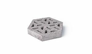 SCHELLEVIS ® OUD HOLL. ECO-TEGEL 37,5X37,5X7 CM GRIJS