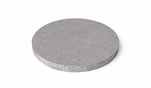 SCHELLEVIS ® OUD HOLL. TEGEL ROND 100X8 CM GRIJS