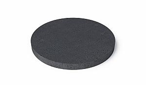 SCHELLEVIS ® OUD HOLL. TEGEL ROND 100X8 CM ANTRACIET
