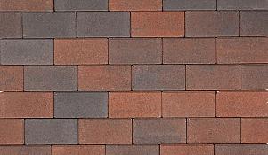 KOMO BKK 20.9X10.4X8CM ROOD ZWART(5)