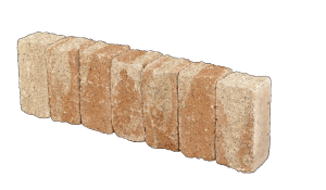 PALIS SPLITTON 12X12X25CM MONT BLANC