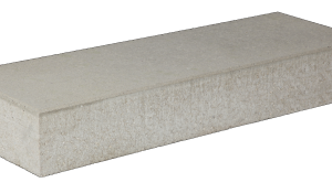 TRAPTREDE 100X35X15CM GREY GLAD