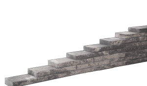 LINE BLOCK MATTERHORN 55X20X6CM
