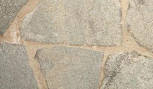 Flagstones Balkan, ca. 2-4 cm dik 25 m2 per pallet (ca. 75 kg/m2)