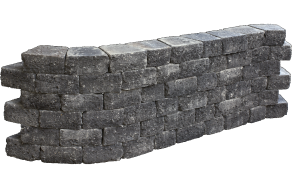 PILESTONE COAL 23/17X21.5X10CM