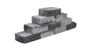 TUMBELWALL GETR. 30X20X10CM MATTERHORN