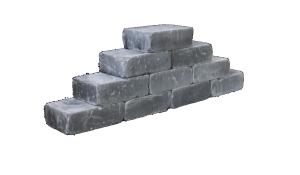 TUMBELWALL GETR. 30X20X10CM MOUNT EVERES