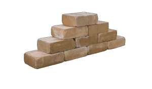 TUMBELWALL GETR. 30X20X10CM MONT BLANC