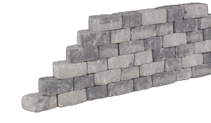 PROMO WALL MATTERHORN 17/24X15X10CM