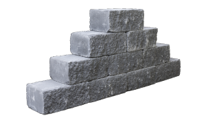 STRAIGHT BLOCK 35X20X15 MOUNT EVERES