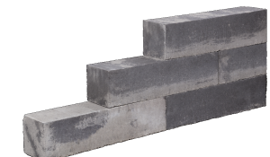*HF* LINEA BLOCK GOTHIC 15X15X45CM