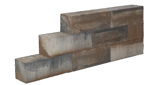 *HF* LINEA BLOCK KILIMANJARO 15X15X45CM