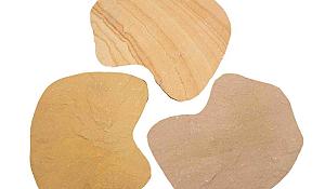 Flagstone per stuk, Golden Leaf, breukruw ca. 5 stuks per m2