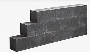 LINEA BLOCK SMALL *12X12X60CM* BLACK