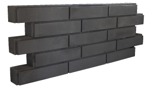 ALLURE BLOCK LINEA*KP*15X15X60CM* BLACK