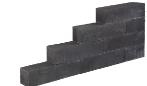 LINEA BLOCK BLACK *KP* 15X15X60 (1)