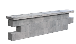 SMARTBLOCK 15X15X45 MATTERHORN