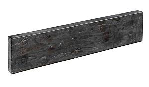 Opsluitband Spotted Bluestone 100x20x6 cm rondom geschuurd, mf