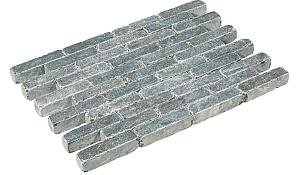 Waalformaat Spotted Bluestone 20x5x5 cm soft finish, kanten verouderd