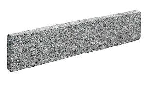Opsluitband Tibet Dark Grey 100x20x6 cm, rondom gezaagd, gevlamd, mf
