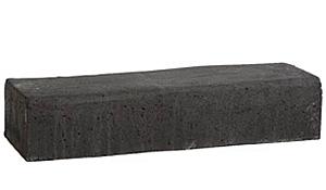 Betonbiels Antraciet 75x20x12cm