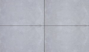 GeoCeramica® 60x60x4 Concreet Silver