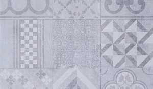 GeoCeramica® 60x60x4 Mosaik Grey