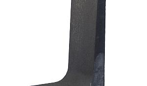 L-Element Zwart 100x50x40cm