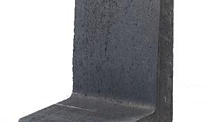 L-Element Zwart 60x40x40cm