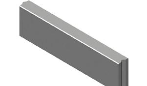 Opsluitband 10x30x100 grijs