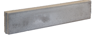 Opsluitband 6x20x100cm Grijs