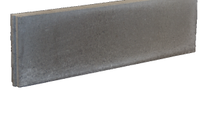Opsluitband 6x30x100cm Grijs