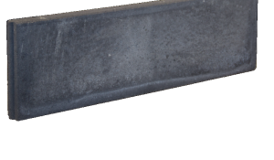 Opsluitband 6x30x100cm Zwart