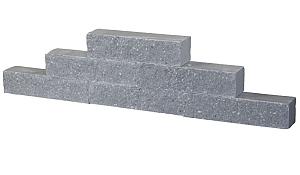 Gevelst. Rox 37,7x9x8,9 noors grijs