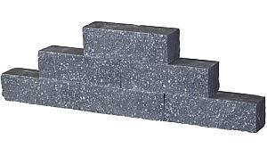 Gevelst. Rox 29x9x8,9 noors antraciet