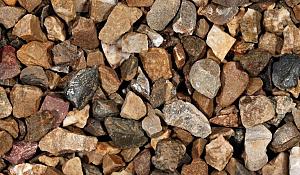 Japans split (bonte maassplit) 2-6 mm Pallet (20kg zak)